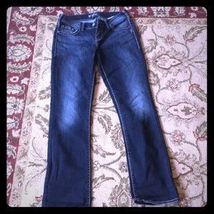 Silver aiko jeans 27/31